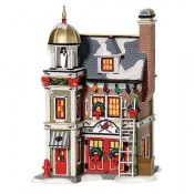 Dept 56 - Fire House