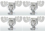 Moose Mugs - Set of 4