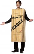Leg Lamp Fragile Crate Box Costume