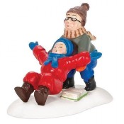 Dept 56 - Ralphie to the Rescue