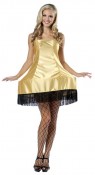 Leg Lamp Dress Costume - FREE Fishnet Stockings