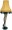 Old Man's Prize Leg Lamp (unlit)