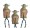 Yoda Christmas Lights. May the Force be with you!