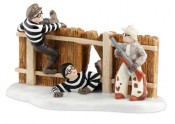 Dept 56 - Ralphie and Ol' Blue Save the Day