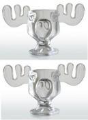 Moose Mugs - Set of 2