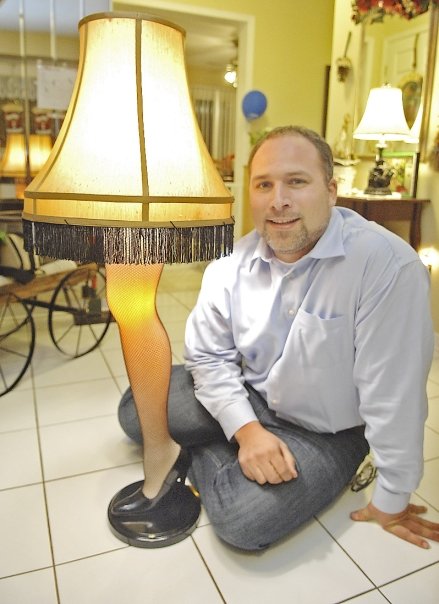CBC Leg Lamp Photo