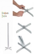 Table Top Festivus Pole & Base Kit (2 Foot 8 Inches)