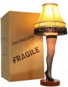 Electric Sex Deluxe Desktop Leg Lamp (26")