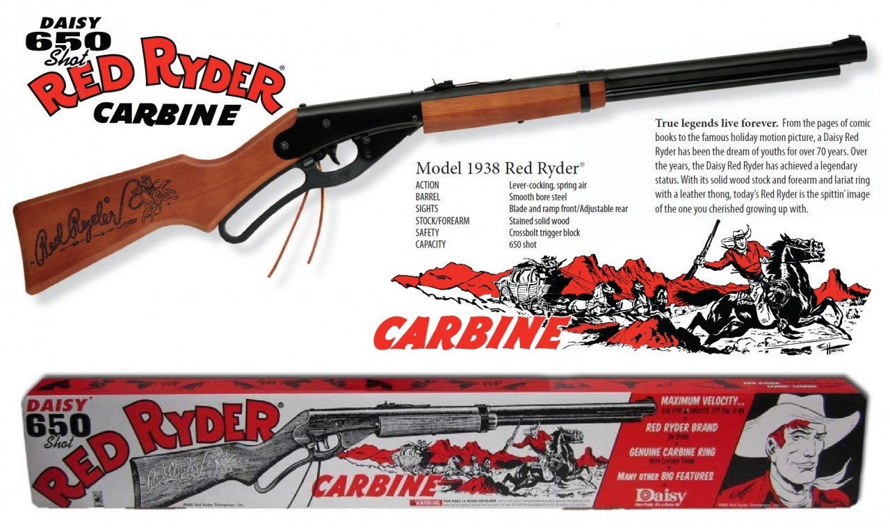 red ryder bb gun shooting squirrels
